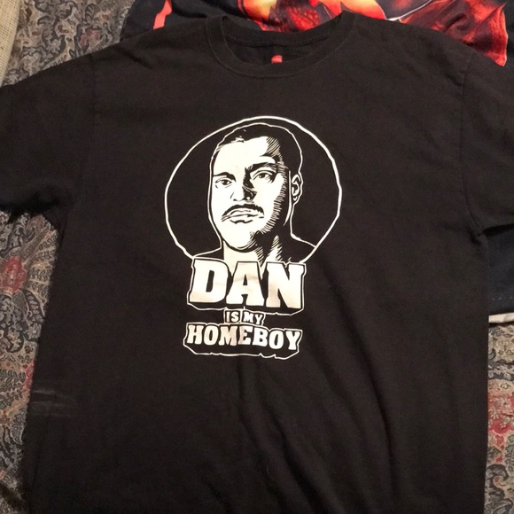 Dan is My Homeboy Shirt. Size Large fits snug, all Cotton. - Picture 1 of 2